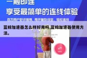 蓝鲸加速器怎么样好用吗,蓝鲸加速器使用方法。