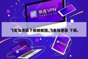 飞鱼加速器下载破解版,飞鱼加速器 下载。